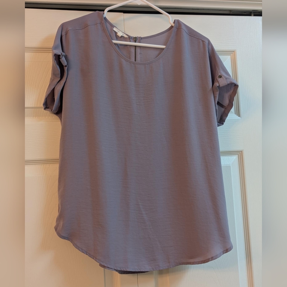 Maurices Lavender Top